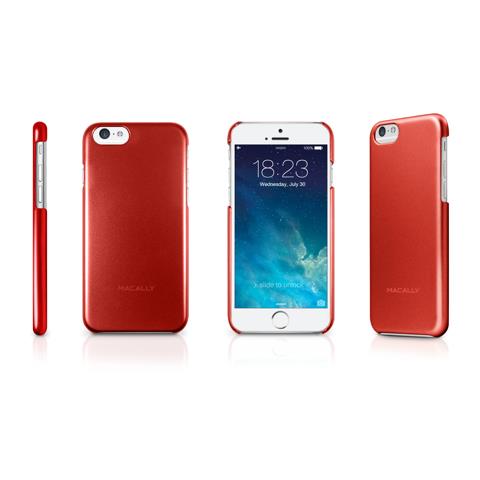 Custodia Protettiva per iPhone 6 Rossa SNAPP6M-R - Foto 1